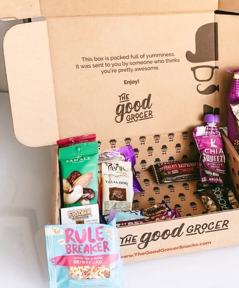 Healthy Snacks Care Package Gift Box - 30 Ct Variety Pack