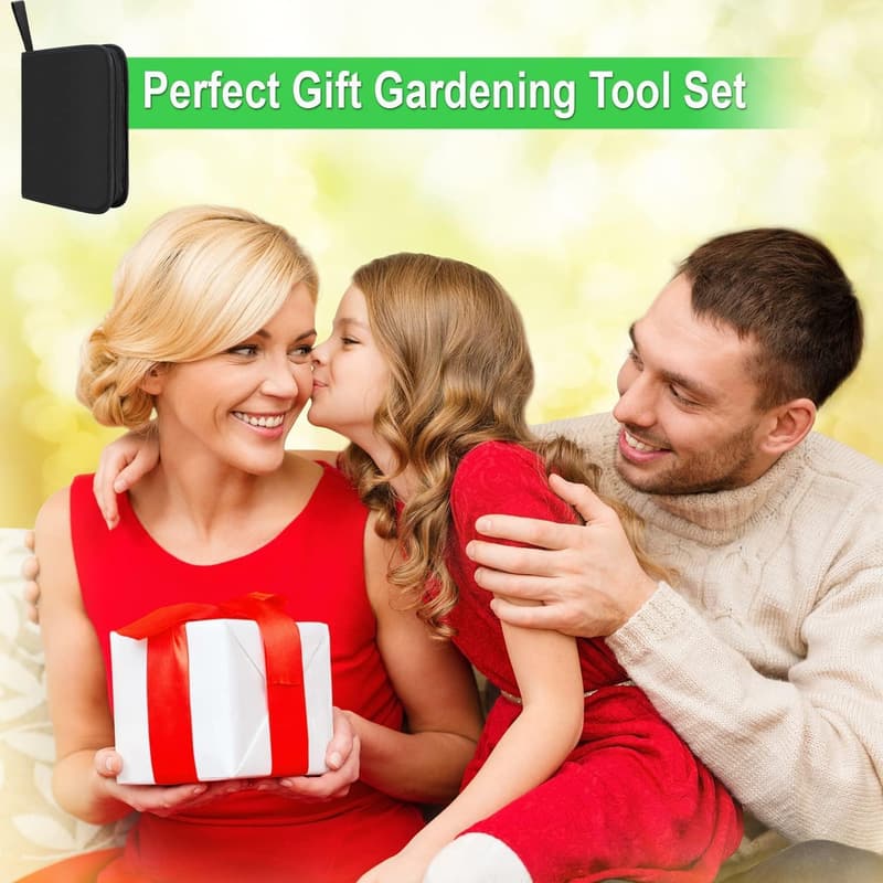 Bonsai Tool Kit for Beginners - 24-Piece Pruning Set