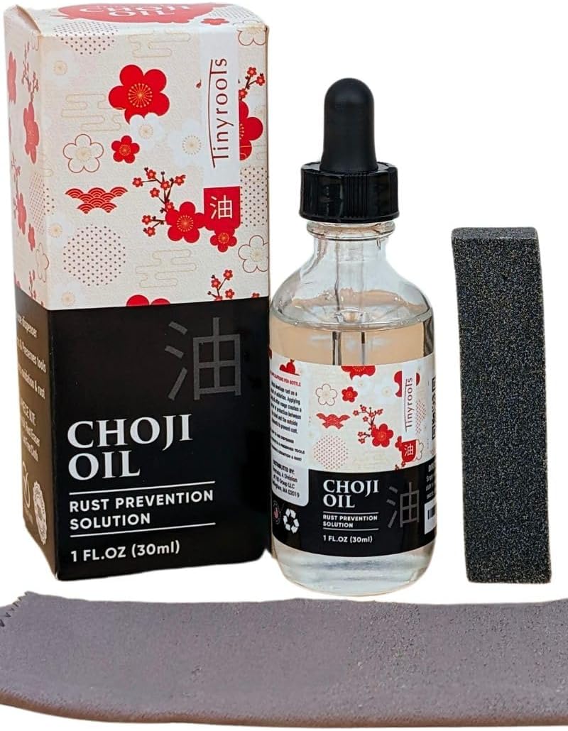 Tool Cleaning Kit for Swords & Bonsai - Includes Rust Eraser & Cloth