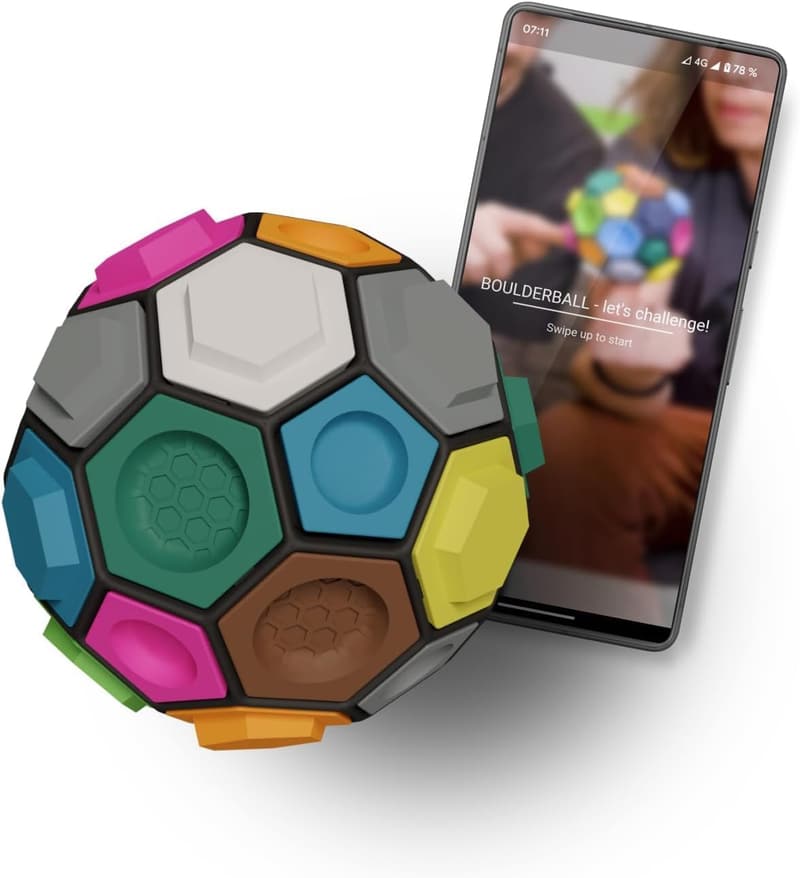 3D Climbing Ball - Enhances Concentration & Dexterity