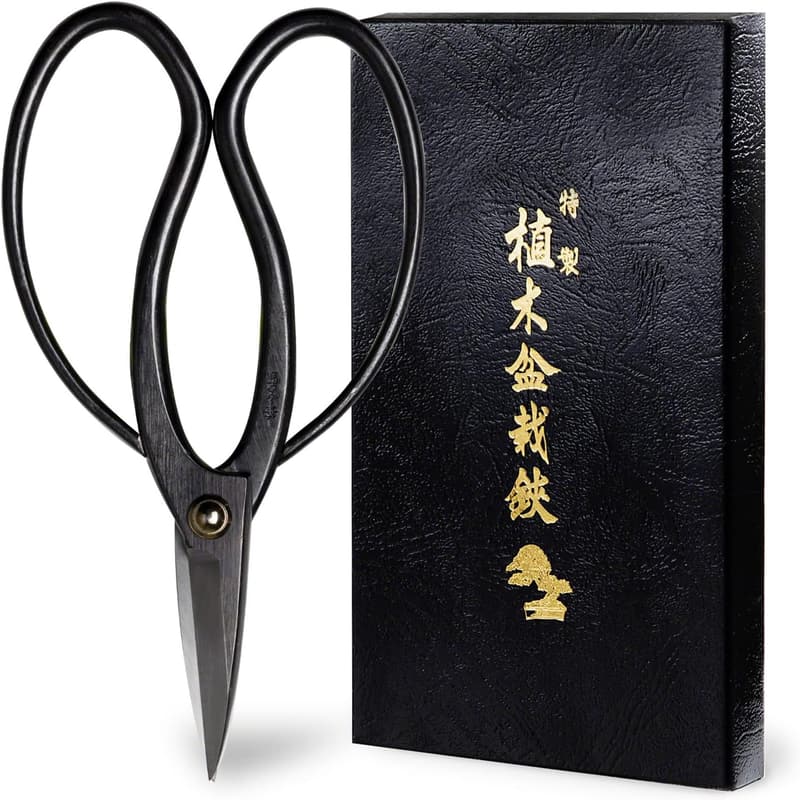 Japanese 7-inch Bonsai Scissors - Pruning Shears Tool