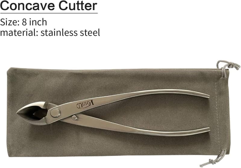 Bonsai Tools: 8-Inch Concave Cutter