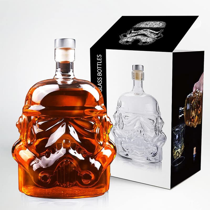 Father's Day Whiskey Decanter Set - 750ML for Him
