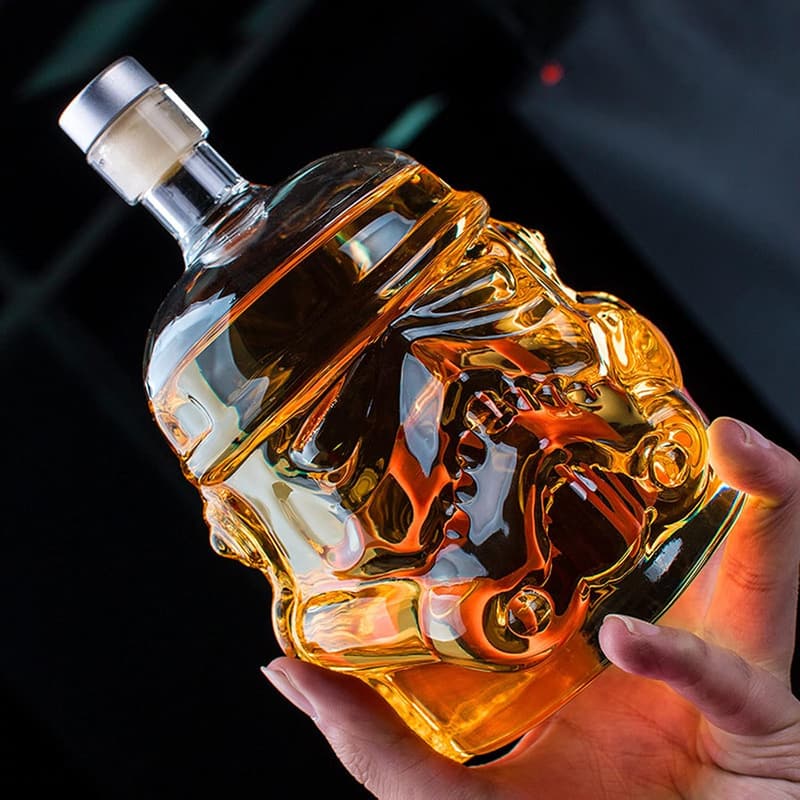 Father's Day Whiskey Decanter Set - 750ML for Him