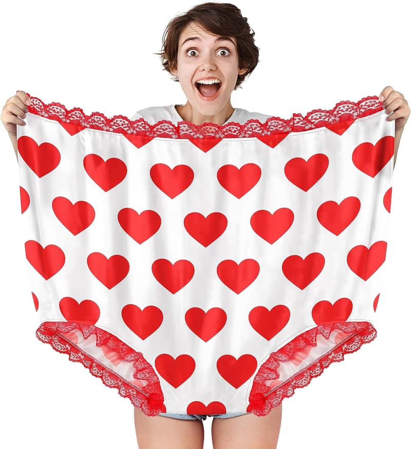 Giant Funny Granny Panties Gag Gift for Women