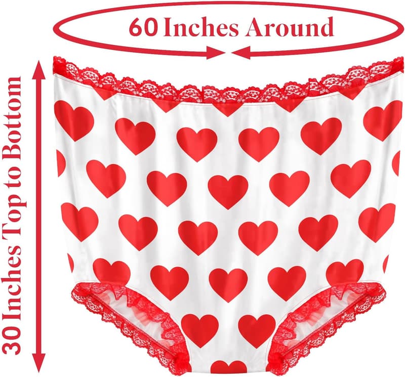 Giant Funny Granny Panties Gag Gift for Women