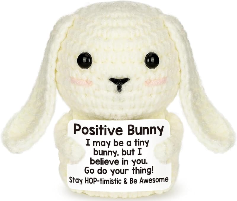 Cute Crochet Bunny - Inspirational Easter Basket Stuffers