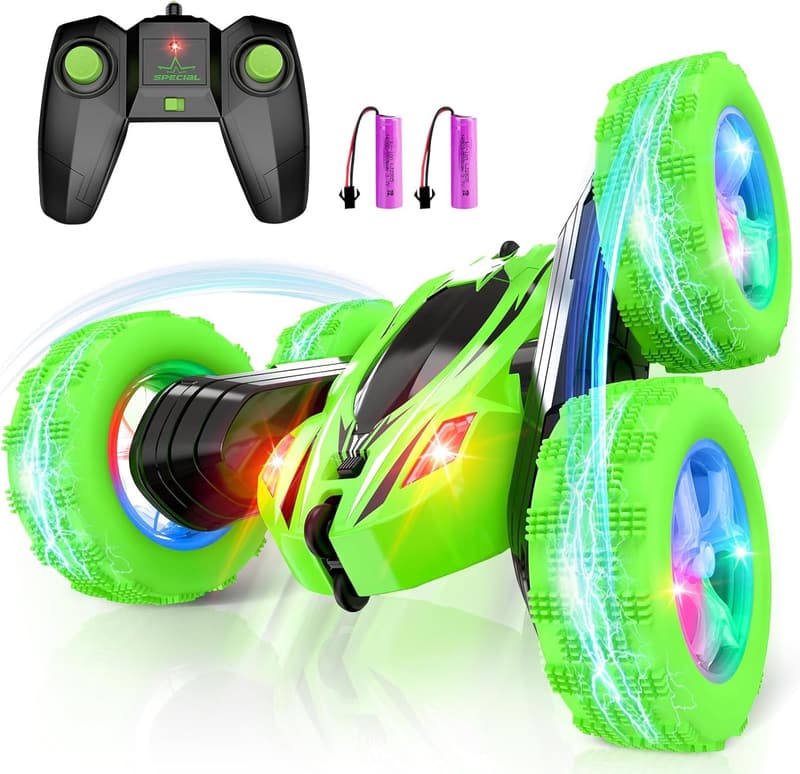 Remote Control Car - Fast 360° Rotating Toy for Boys 5-12
