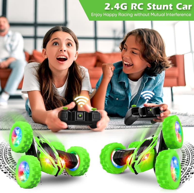 Remote Control Car - Fast 360° Rotating Toy for Boys 5-12