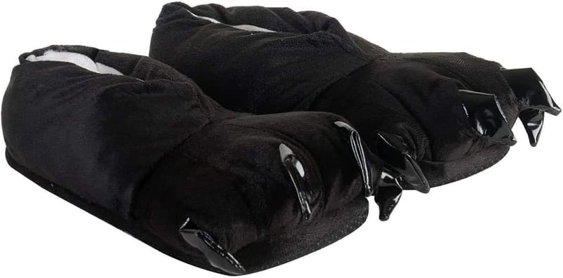 Animal Paw Costume Plush Home Slippers for Adults
