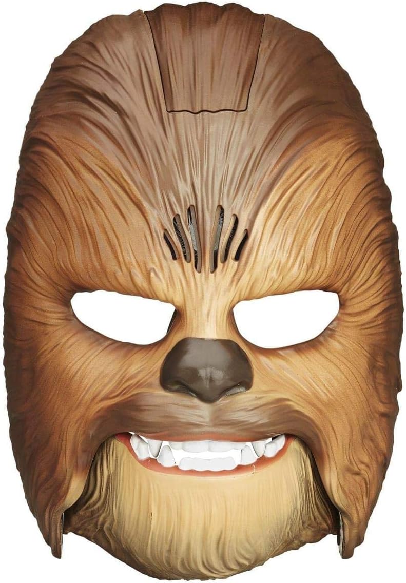 Chewbacca Roaring Sounds Mask for Kids, 5+ Years