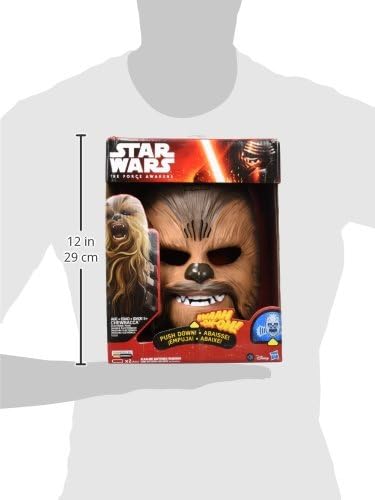 Chewbacca Roaring Sounds Mask for Kids, 5+ Years