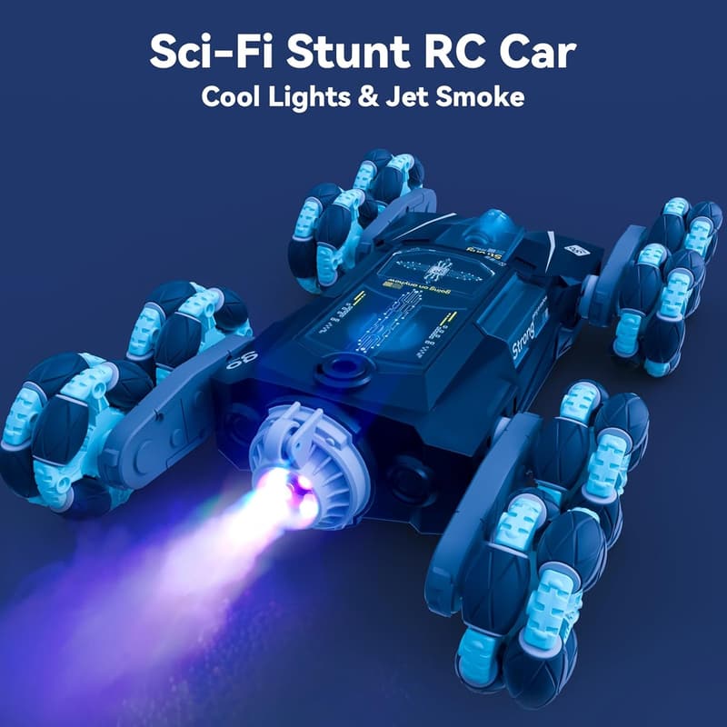 Gesture-Controlled Stunt RC Crawler Car for Kids 6-13