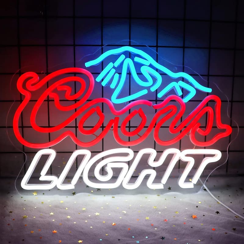 Neon Wall Sign for Bedroom & Bar - LED Decorative Light