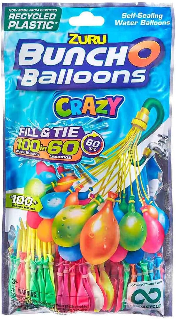 Self-Sealing Water Balloons - Quick-Fill Fun