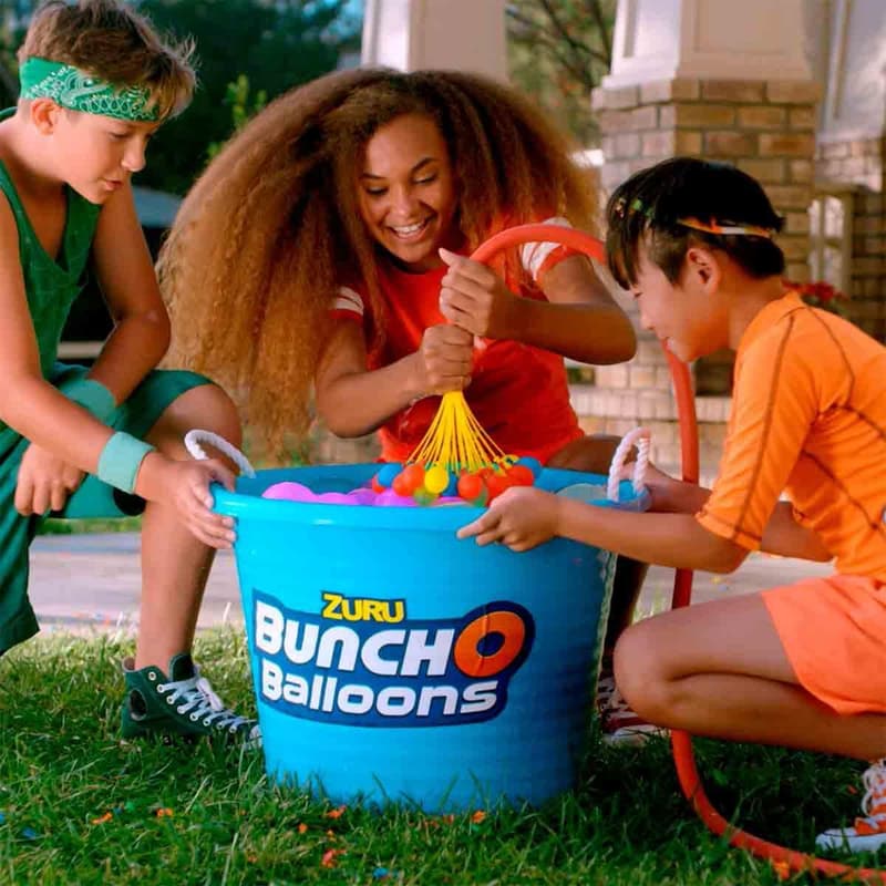 Self-Sealing Water Balloons - Quick-Fill Fun