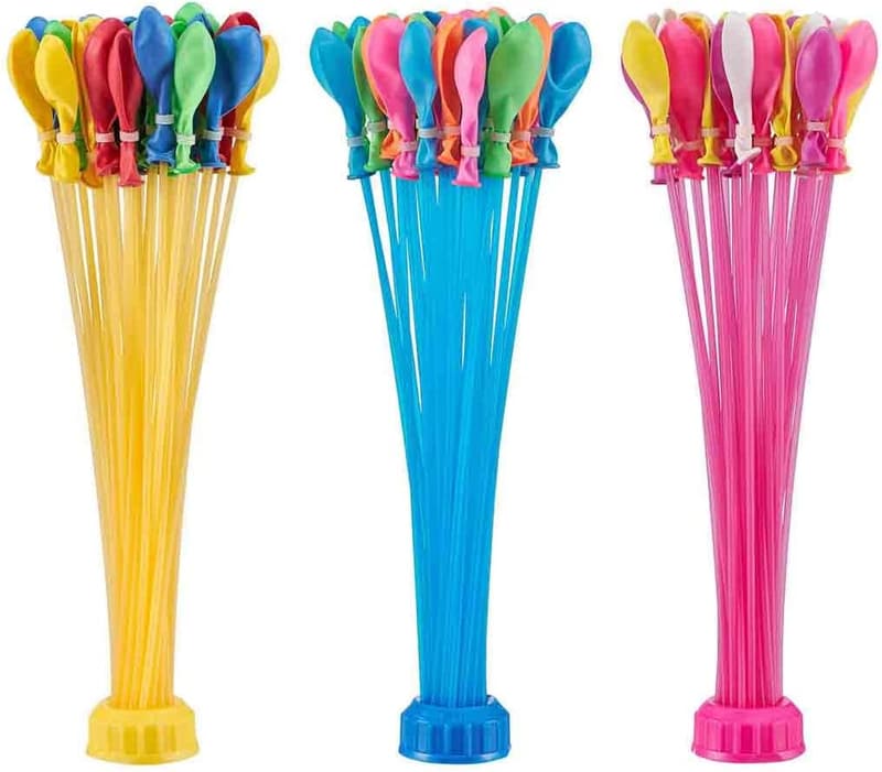 Self-Sealing Water Balloons - Quick-Fill Fun