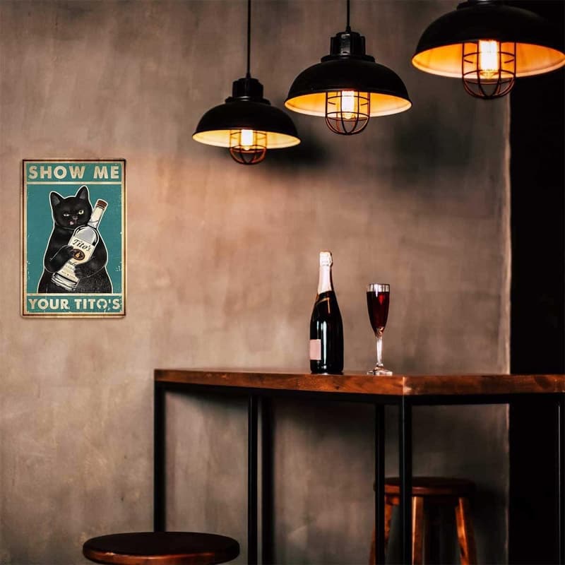 Vintage Bar Sign - 