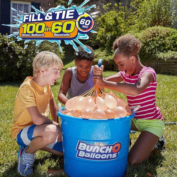 Ultimate Color Wars Water Balloon Pack - 8 Self-Sealing Balloons