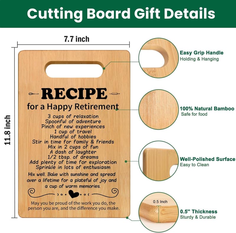 2025 Retirement Gifts for Women and Men - Thoughtful Farewell Ideas