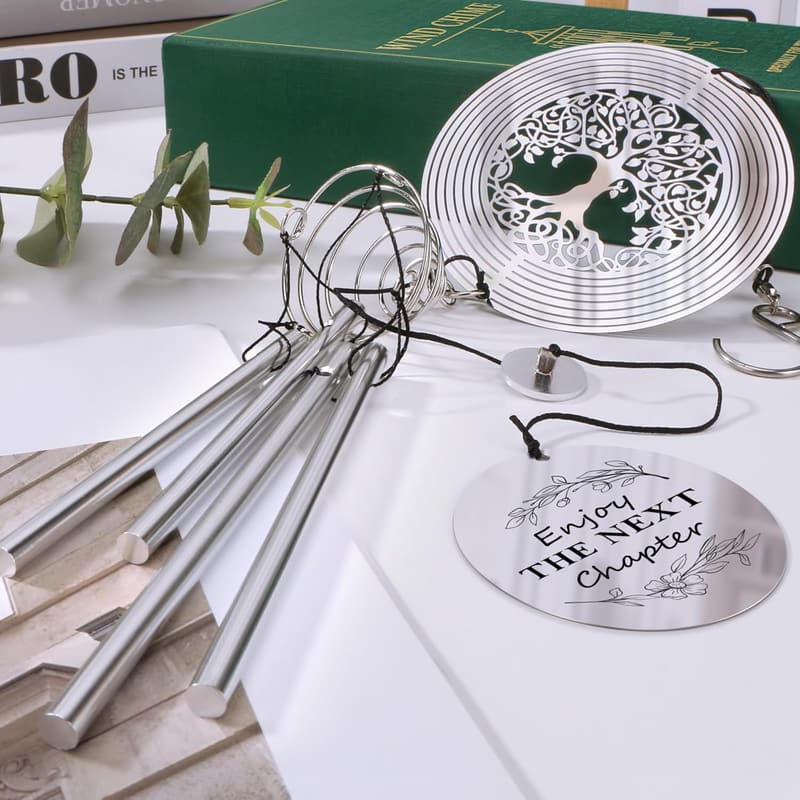 2025 Retirement Wind Chimes for Men and Women