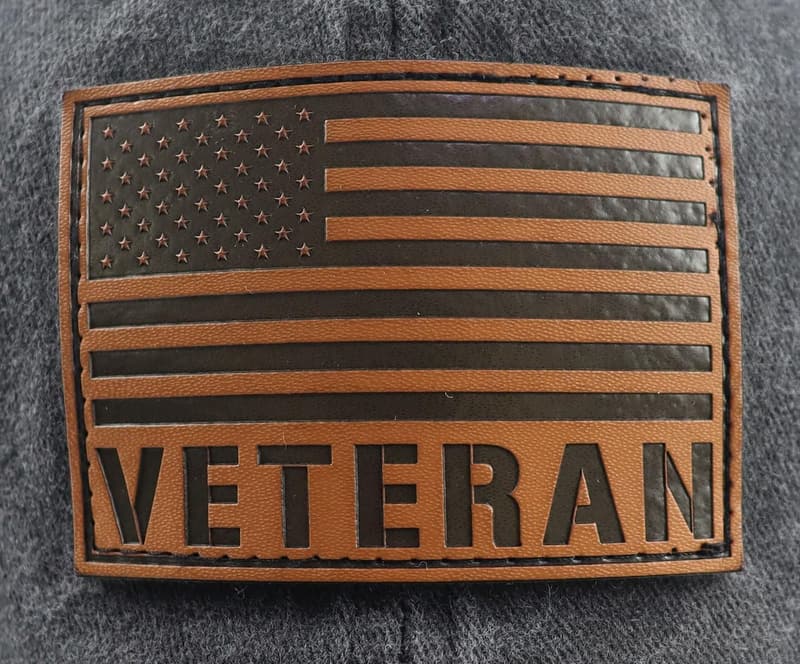 Patriotic American Flag Veteran Baseball Cap for Men and Women