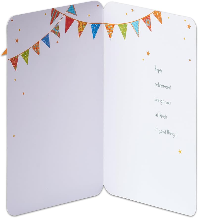 Funny Retirement Card by American Greetings