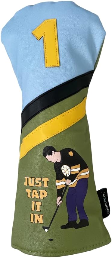 Funny Golf Driver Headcover by Balanced Co.