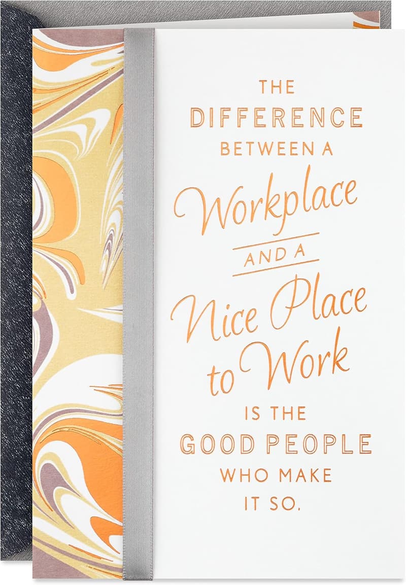 Coworker Farewell Card - Thank You for Everything