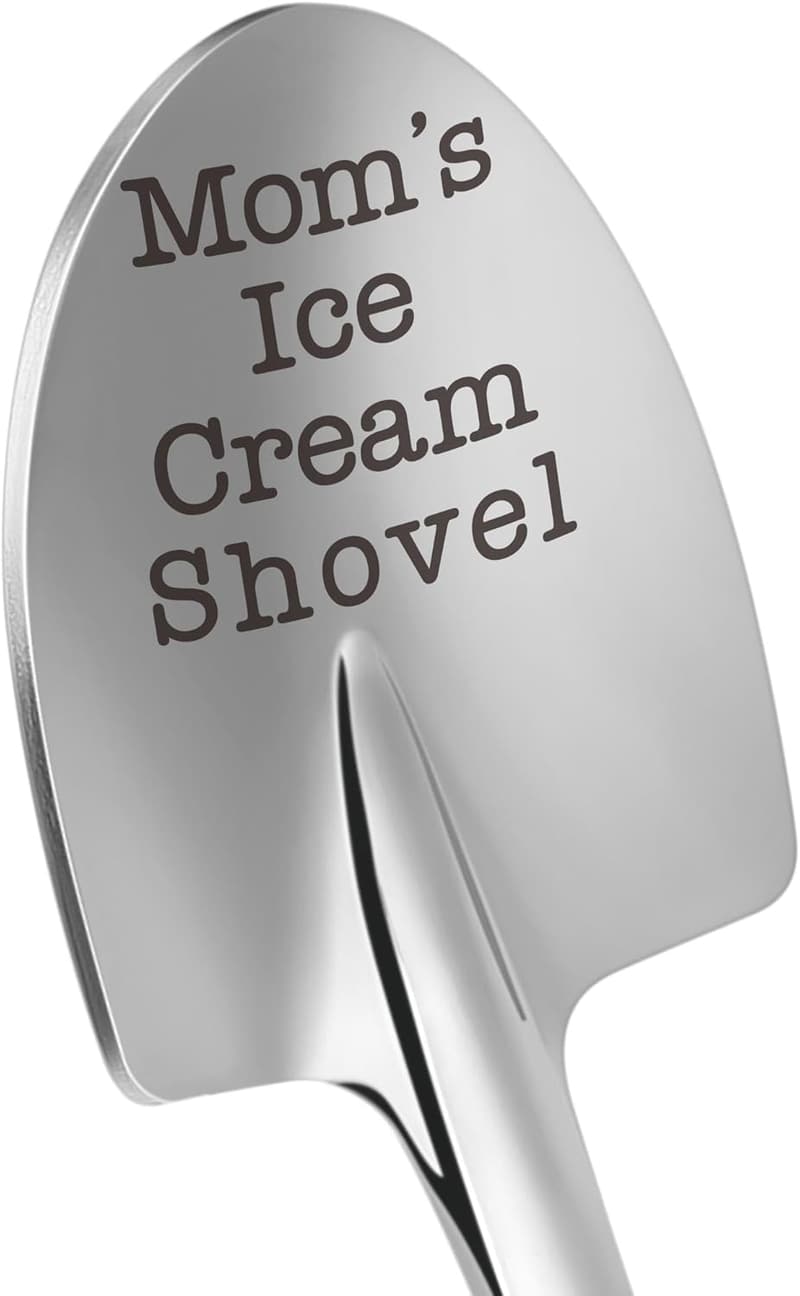 Cute Ice Cream Shovel Scoop Gift for Mom on Mother's Day