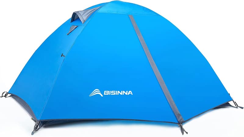 Lightweight 2/4 Person Waterproof Camping Tent with Easy Setup