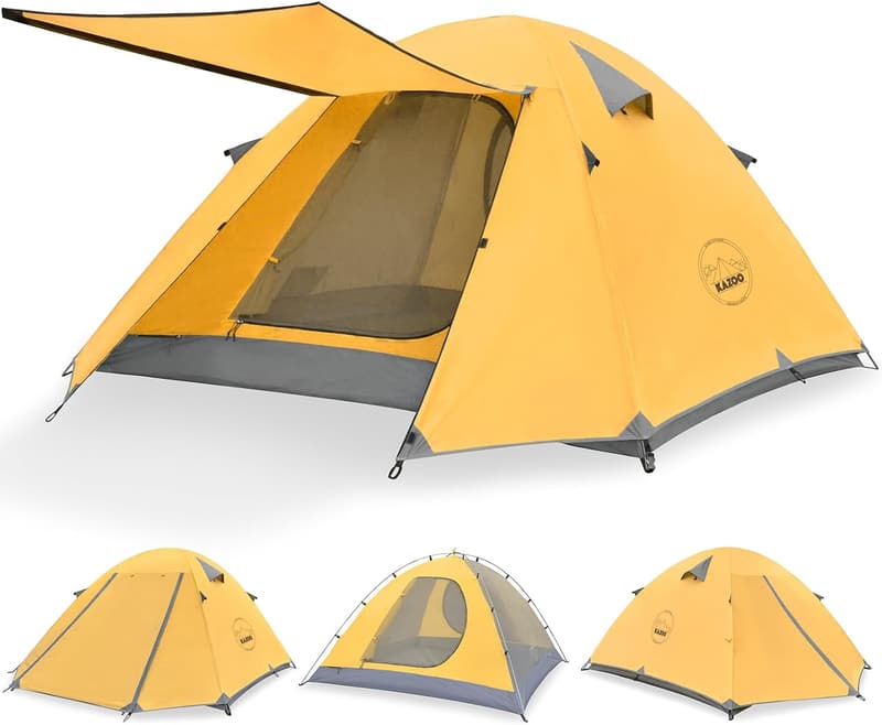 Lightweight Waterproof Camping Tent for 2-3 People