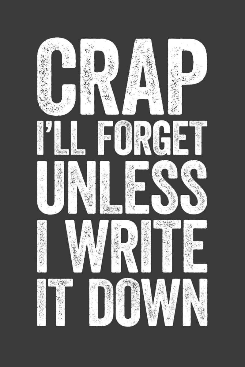 Retirement Gift: Funny 6x9 Blank Lined Journal for Seniors