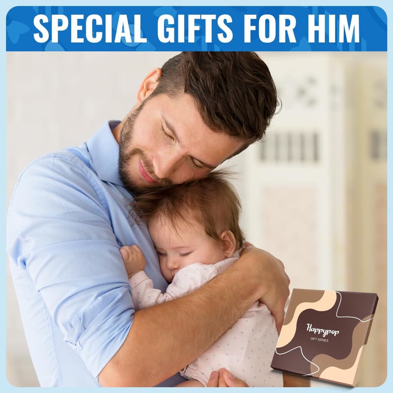 Father's Day Socks - Gifts for New Dads and Grandpas