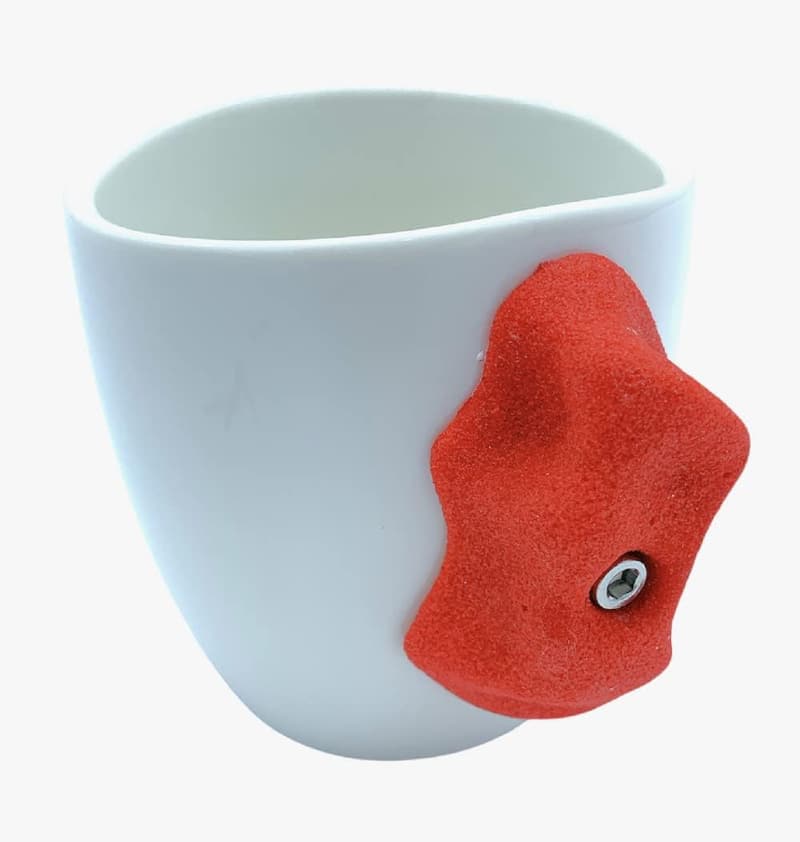 Climbing Mug with Ergonomic Grip – Unique Gift for Climbers