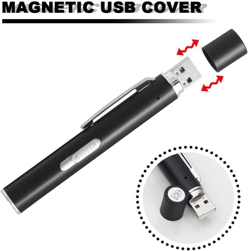 Interactive Cat Training Tool - 2 Pack USB Rechargeable Toys