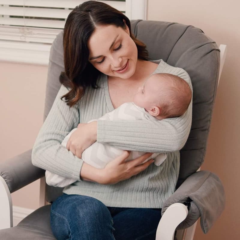 Comfy Cubs Cotton Swaddle Blankets 3-Pack for Infants