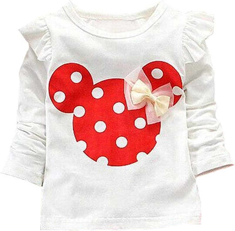 Toddler Girls' 2-Piece Long Sleeve Outfit Set