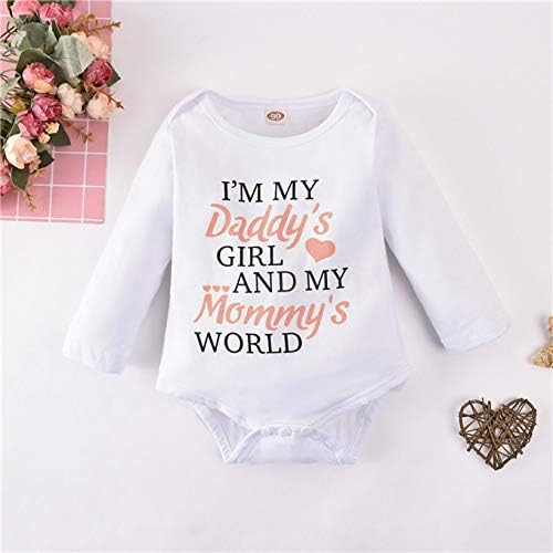 Newborn Baby Girl Winter Romper and Pants Outfit