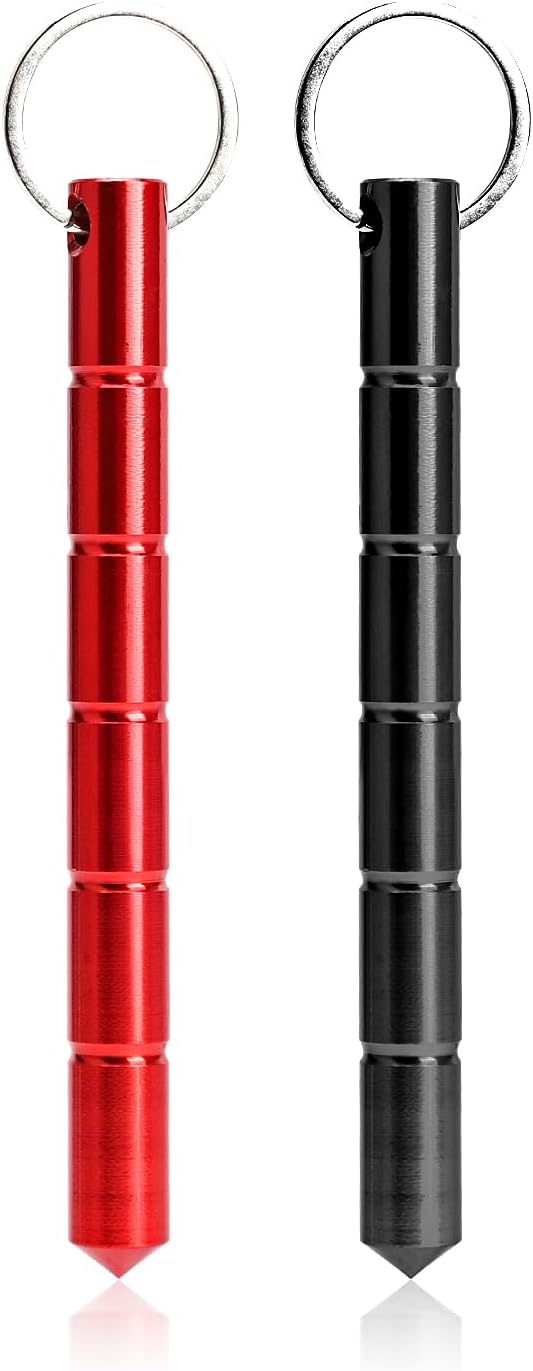 Tactical Glass Breaker Keychain Self-Defense Tool