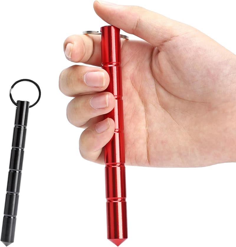 Tactical Glass Breaker Keychain Self-Defense Tool
