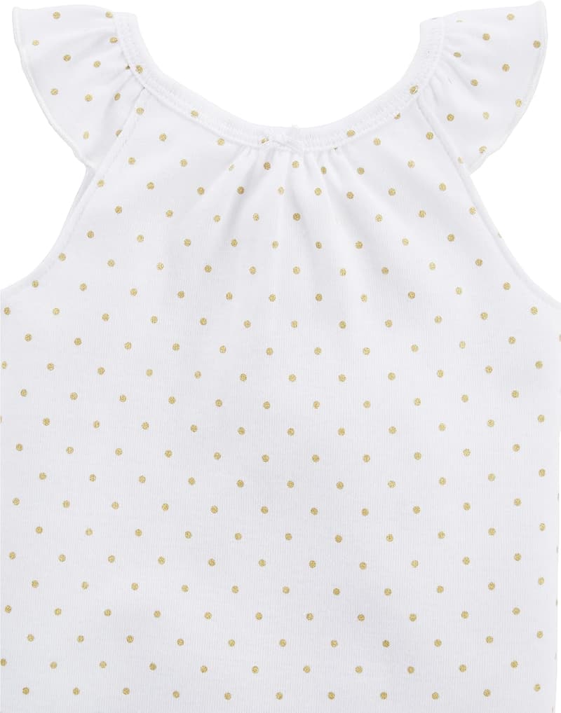 Baby Girls' 6-Pack Sleeveless Bodysuits by Carter's