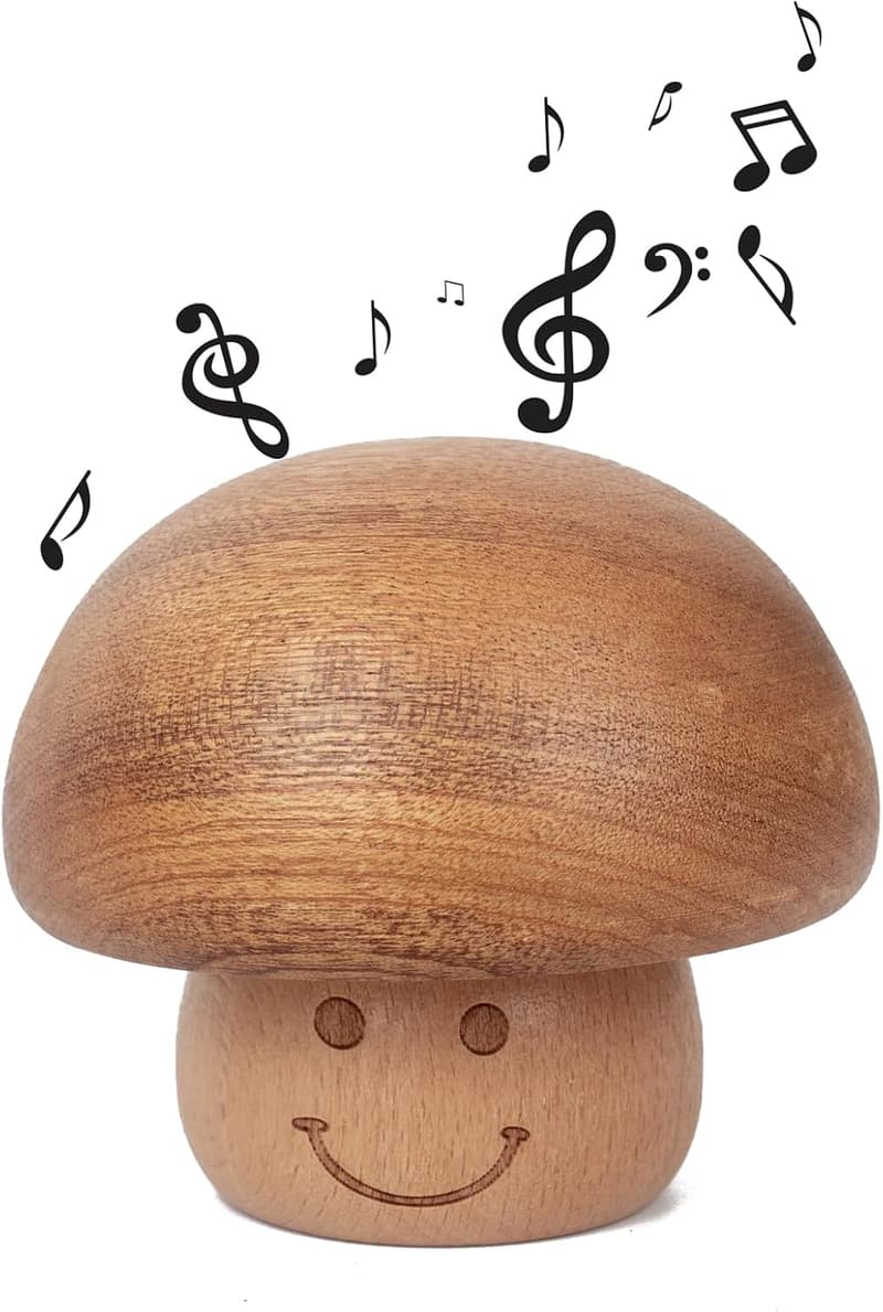 Antique Wood Music Box - Romantic Gift for Couples