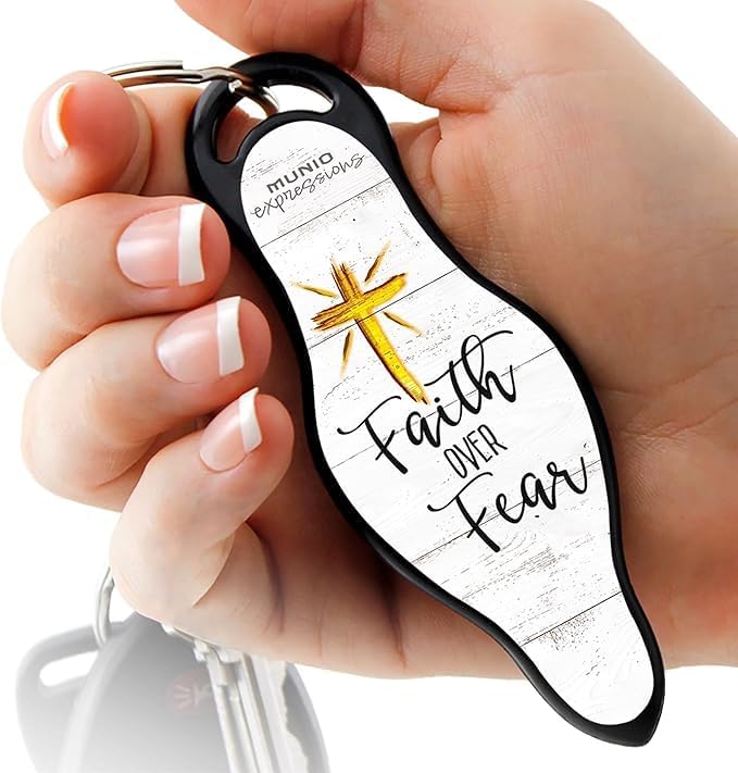 Portable Self Defense Keychain Kit - Personal Safety Essentials
