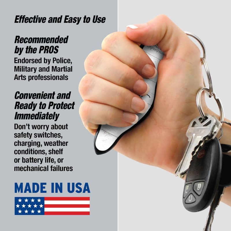 Portable Self Defense Keychain Kit - Personal Safety Essentials