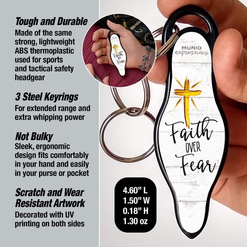 Portable Self Defense Keychain Kit - Personal Safety Essentials
