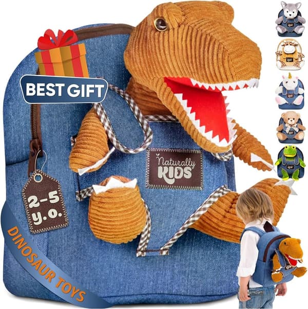 Dinosaur Toys for Toddlers, Perfect Birthday Gift for Boys