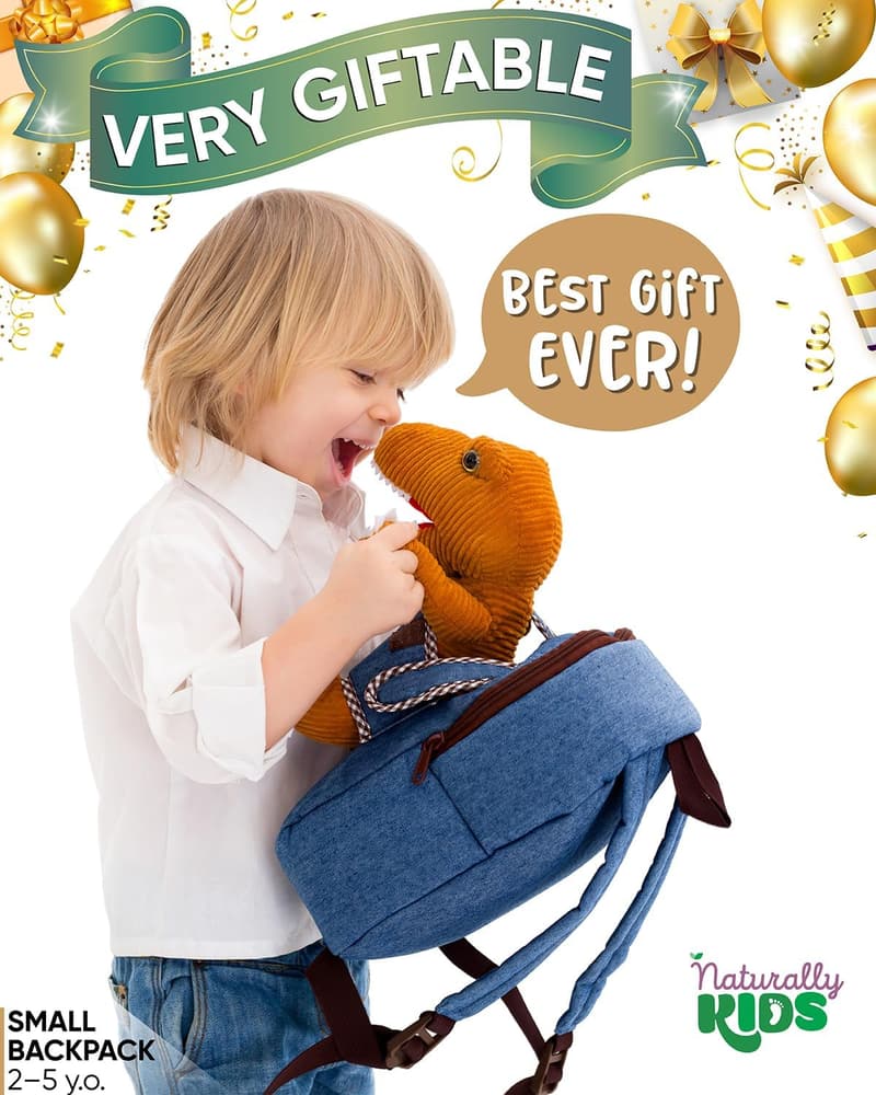 Dinosaur Toys for Toddlers, Perfect Birthday Gift for Boys