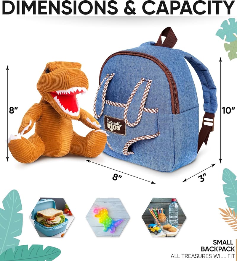 Dinosaur Toys for Toddlers, Perfect Birthday Gift for Boys