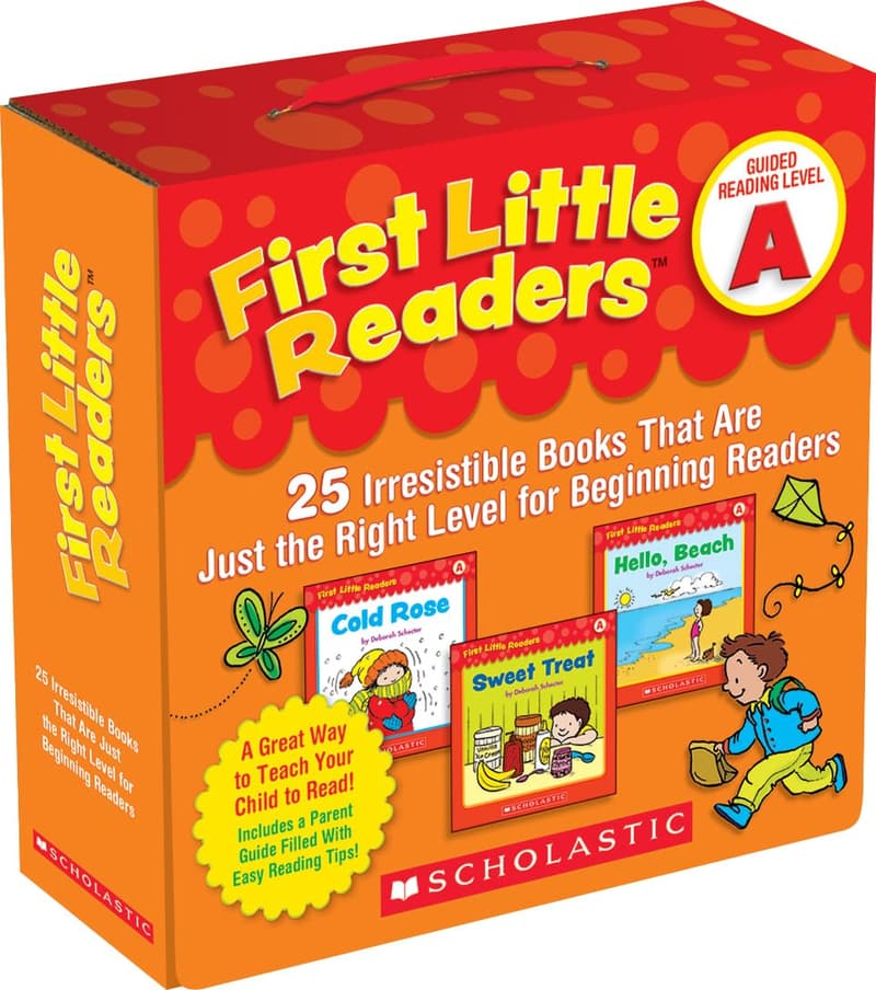 Guided Reading Level A: First Little Readers Parent Pack